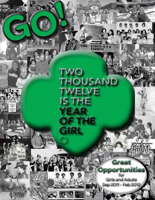 GO! Great - Girl Scout Council - Colonial Coast