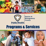 Programs & Services - Public Health