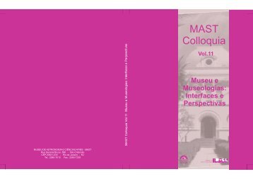 MAST Colloquia 11 - Museu de Astronomia e CiÃªncias Afins