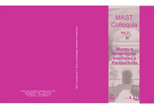 MAST Colloquia 11 - Museu de Astronomia e CiÃªncias Afins