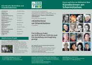 Flyer KÃ¼nstlerinnen - FÃ¶rderverein Kurort Bad Saarow eV