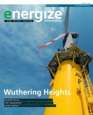 energize renewables 01/2010 - GL Group