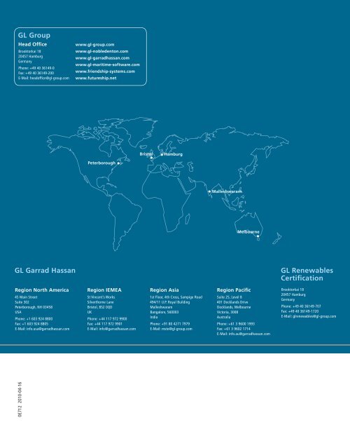 energize renewables 01/2010 - GL Group