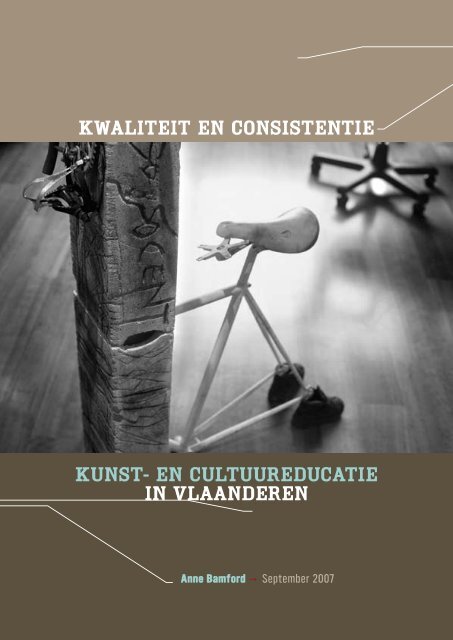 Kwaliteit en Consistentie Kunst- en cultuureducatie in ... - Magda