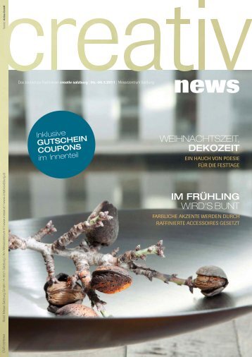 news - creativ salzburg Frühjahr 2013