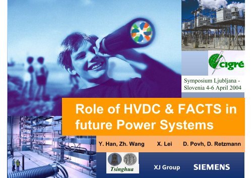 Role of HVDC & FACTS in future Power Systems - Siemens