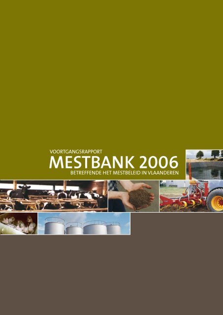 Voortgangsrapport 2006 - Vlaamse Landmaatschappij