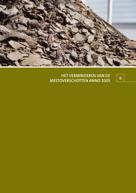 Voortgangsrapport 2006 - Vlaamse Landmaatschappij