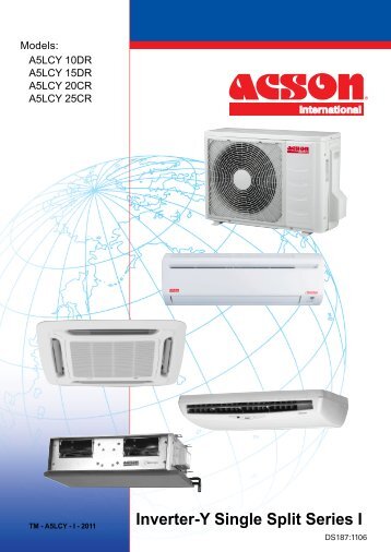 Manual Acson Inverter - Kcc