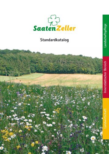 Katalog als pdf - Saaten Zeller