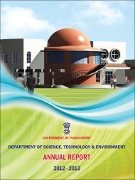 Annual Report 2012-2013 - Department of Science,Technology and ...