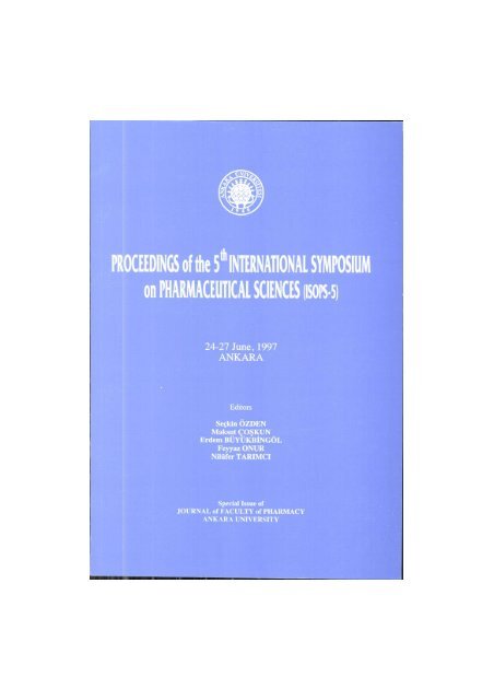 PROCEEDINGS of the 5' INTERNATIONAL SYMPOSIUM