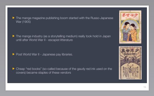 manga - MSU Dept of History