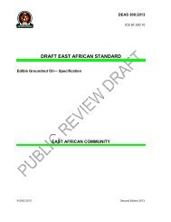 DEAS 300 2013 Edible Groundnut oil - Tanzania Bureau of Standards