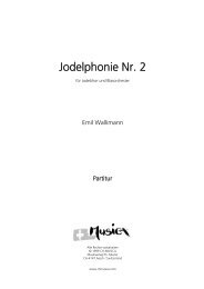Jodelphonie Nr. 2