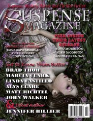 Suspense, Mystery, Horror and Thriller Fiction - Suspense Magazine