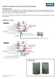 KS232S or KS485S user manual