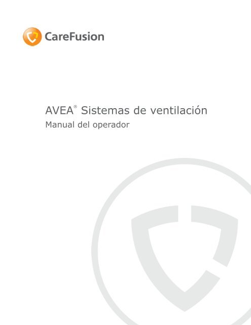 Sistemas de ventilaciÃ³n AVEA - CareFusion