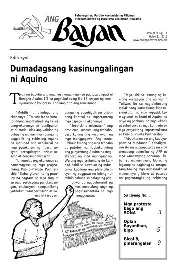 Pilipino - philippinerevolution.net