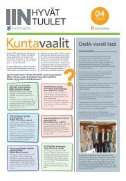 Iin kuntatiedote 4/2012