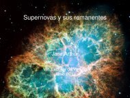 Supernovas y sus remanentes