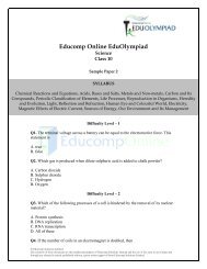 Educomp Online EduOlympiad