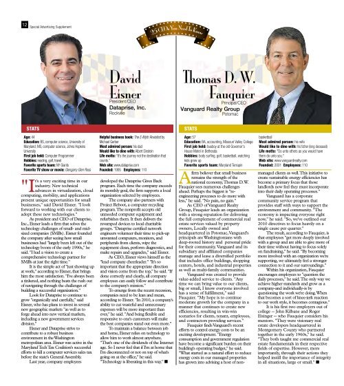 Bauer Financial - Gazette.Net