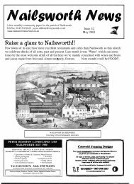 Raise a glass to Nailsworth!! - Nailsworth News