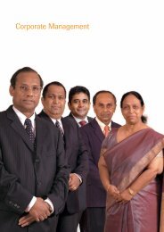 Corporate Management - Peoples Bank