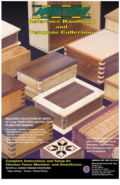 Distinctive Series Dovetail Templates, Style A