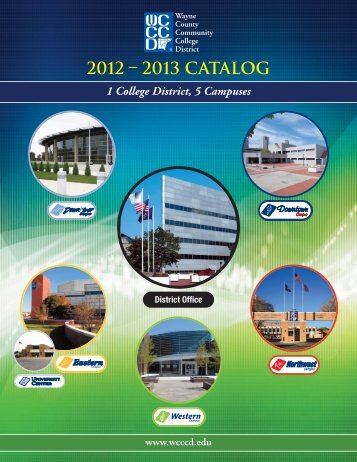 Fall 2012 - Summer 2013 Catalog - Wayne County Community ...