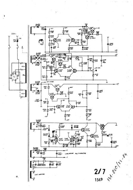 EMG 1569 "TRANSISCOPE-D" OSZCILLOSZKÓP