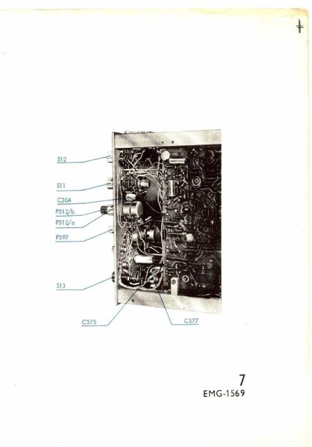 EMG 1569 "TRANSISCOPE-D" OSZCILLOSZKÓP