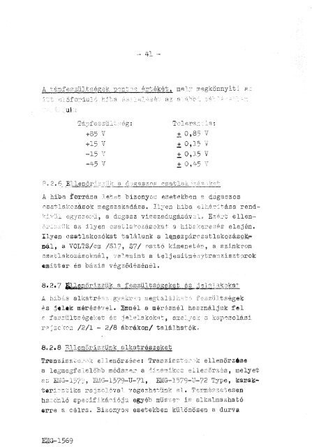 EMG 1569 "TRANSISCOPE-D" OSZCILLOSZKÓP