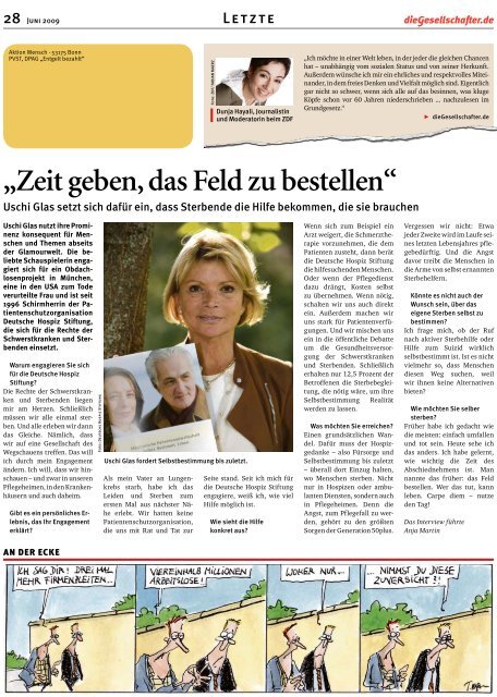 Juni 2009 - Die Gesellschafter.de