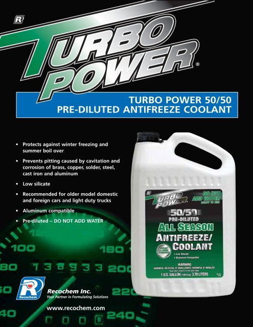 TurboPower Inc.