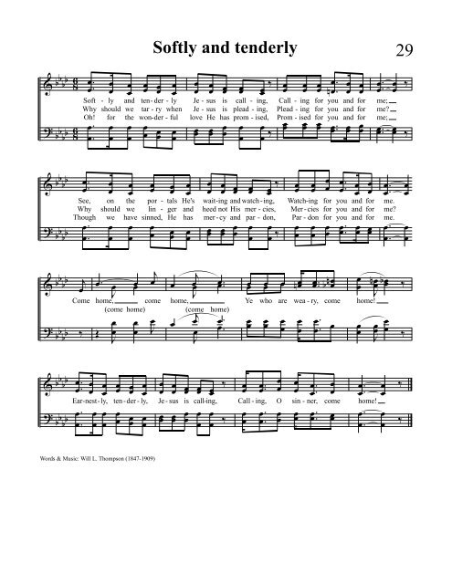 Christ Church Hymnal - The Rev. Paul M. Frolick