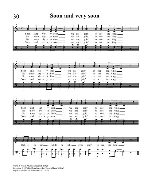 Christ Church Hymnal - The Rev. Paul M. Frolick