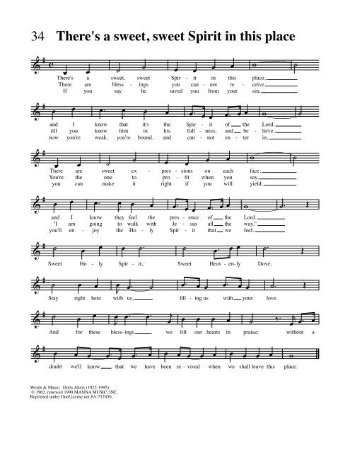 Christ Church Hymnal - The Rev. Paul M. Frolick