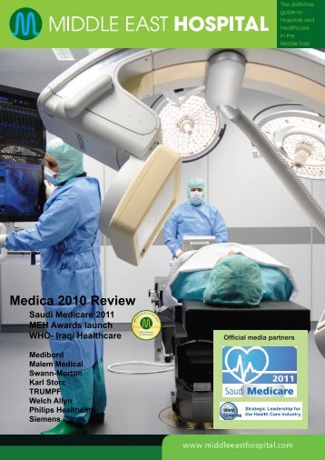 MEH Dec10 - Middle East Hospital Magazine