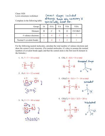 Worksheets Drawing Lewis Structures Worksheet drawing lewis structures worksheet delibertad delibertad