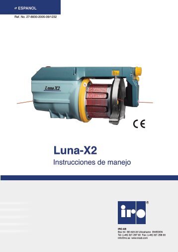 Luna-X2 Luna-X2 - IRO AB