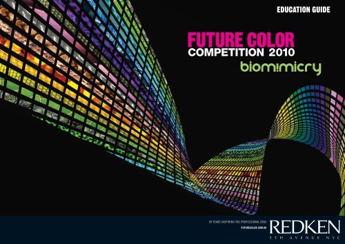 Education Guide Redken Future Color 2010
