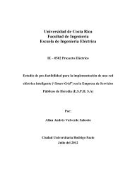 IE ? 0502 Proyecto ElÃ©ctrico - Escuela de IngenierÃa ElÃ©ctrica 