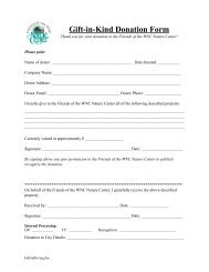 Gift-in-Kind Donation Form