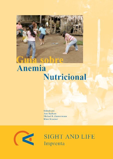 Guía sobre Anemia Nutricional - Sight and Life