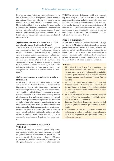 Guía sobre Anemia Nutricional - Sight and Life