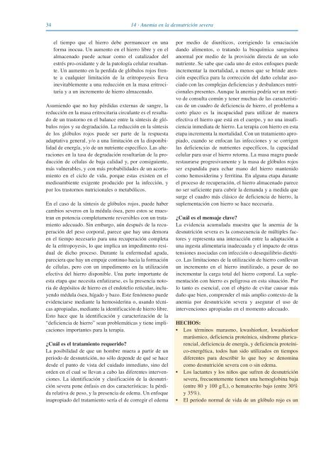 Guía sobre Anemia Nutricional - Sight and Life