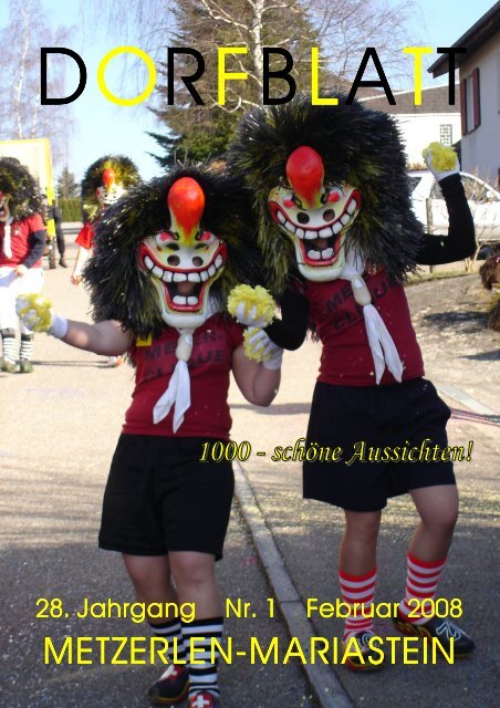 Februar 2008 - Metzerlen-Mariastein