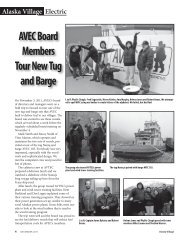 AVEC Board Members Tour New Tug and Barge - Alaska Village ...